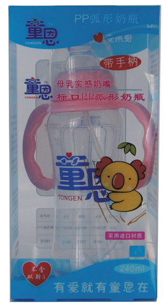 ͯ���˿�PP������ƿ240ml