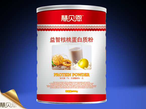 慧貝恩益智核桃蛋白質(zhì)粉