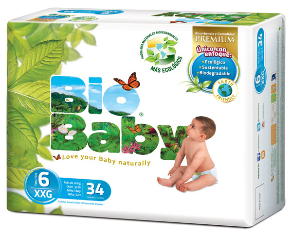 倍歐寶寶嬰兒紙尿褲34片