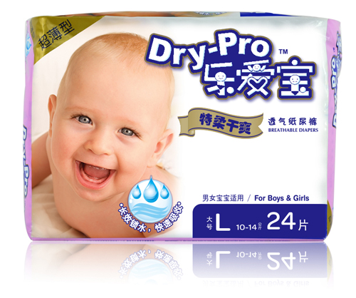 樂愛寶特柔干爽紙尿褲L24片