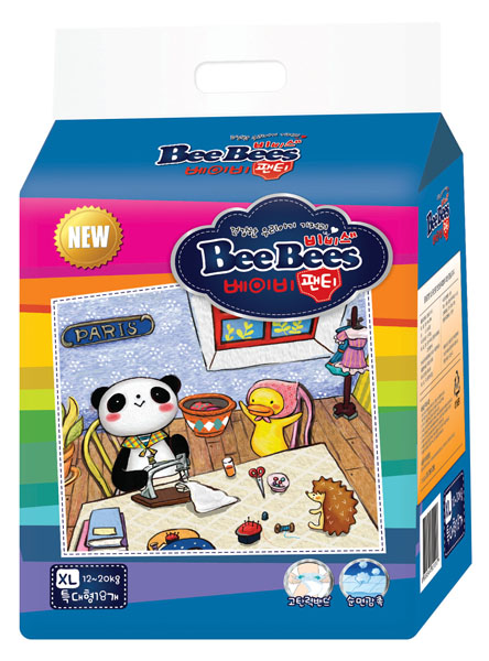 金貝柔拉拉褲XL碼