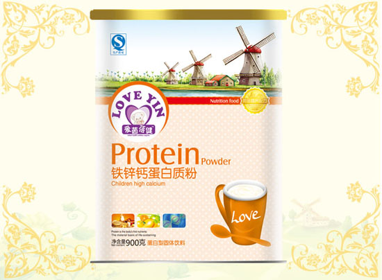 愛茵蓓健鐵鋅鈣蛋白質(zhì)粉