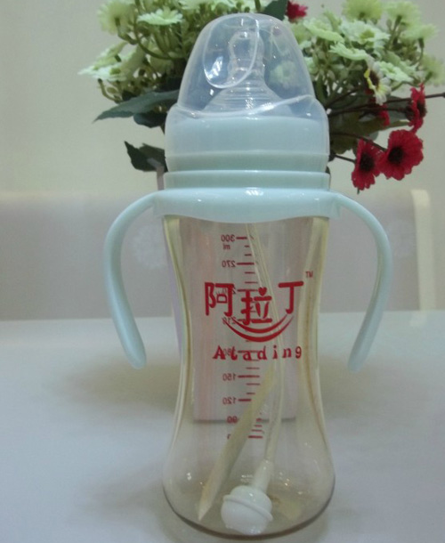 阿拉丁標口徑奶瓶藍色