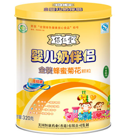保仁堂蜂蜜菊花嬰兒奶伴侶