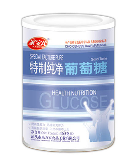 家寶氏特制純凈葡萄糖聽裝