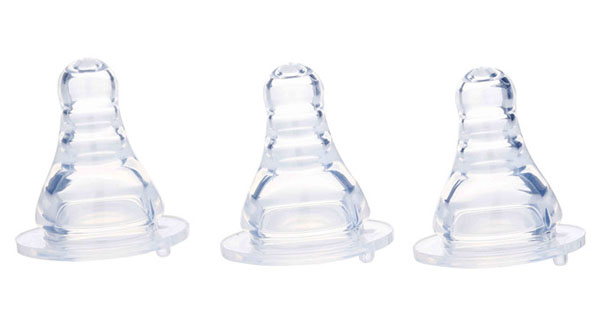 淘寶樂(lè)標(biāo)口母乳實(shí)感奶嘴(3個(gè)裝)