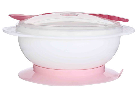 淘寶樂高級(jí)吸盤碗連感溫匙