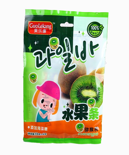 果樂(lè)康獼猴桃水果條