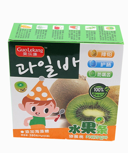 果樂康彌猴桃水果條