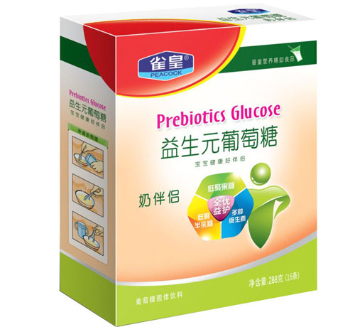 雀皇復合益生元葡萄糖-奶伴侶288g