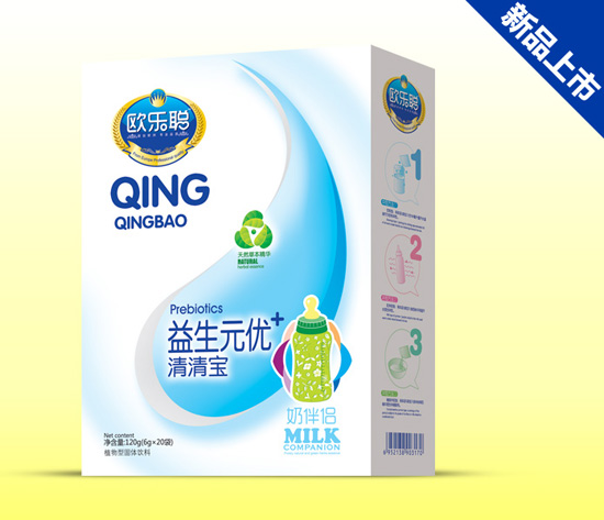 歐樂(lè)聰益生元優(yōu)+清清寶盒裝