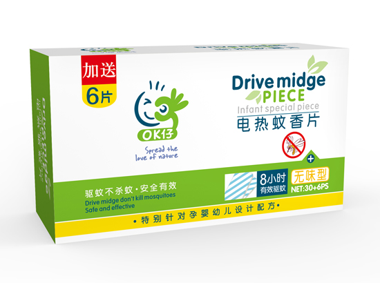 OK仔電熱蚊香片(無(wú)味型)