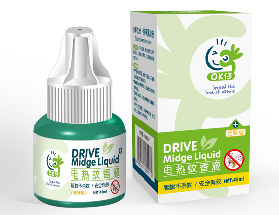 OK仔電熱蚊香液(無(wú)味型)