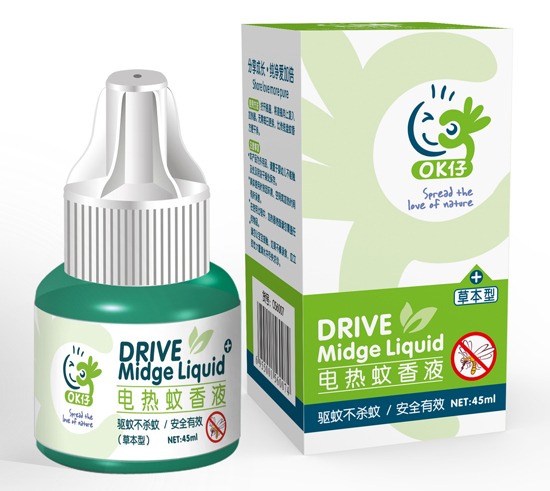 OK仔電熱蚊香液