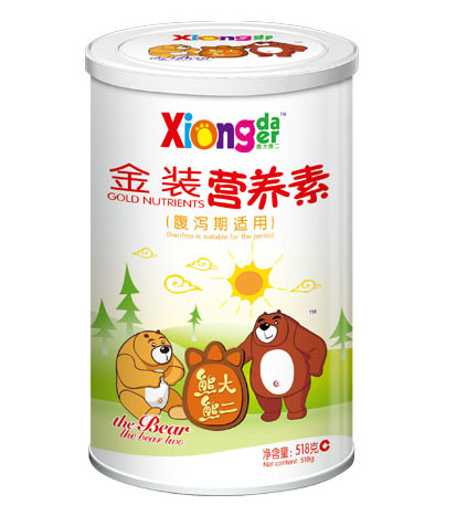 熊大熊二金裝營養(yǎng)素(腹瀉期適用)
