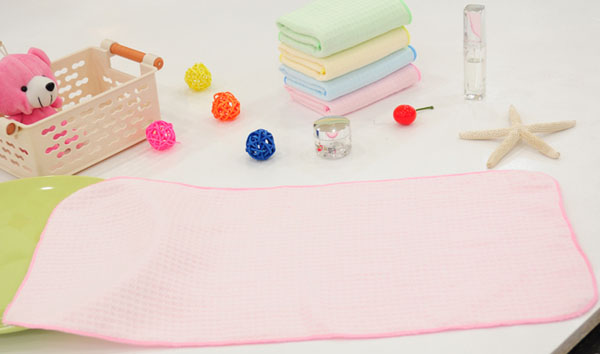 智陽(yáng)兒童毛巾粉紅