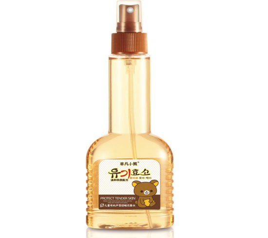 非凡小熊有機(jī)蘆薈舒眠花露水