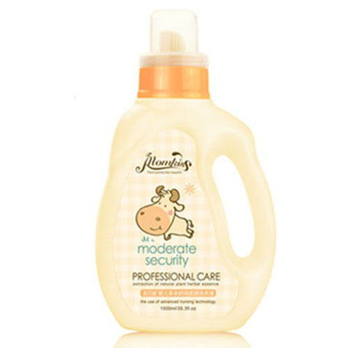 沐貝滋嬰兒草本舒潤柔順洗衣液1000ml