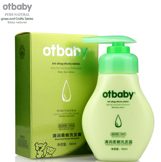 otbaby清潤(rùn)柔嫩洗發(fā)露180ml