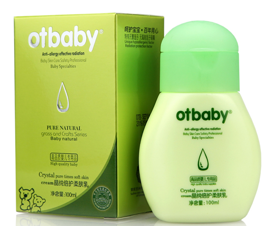 otbaby晶純倍護(hù)柔膚乳