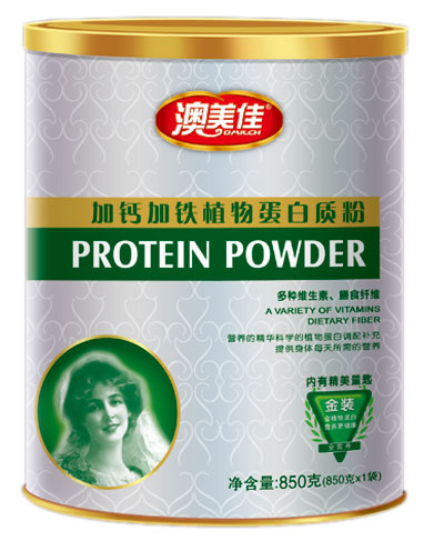 愛兒優(yōu)倍加鈣加鐵植物蛋白質(zhì)粉