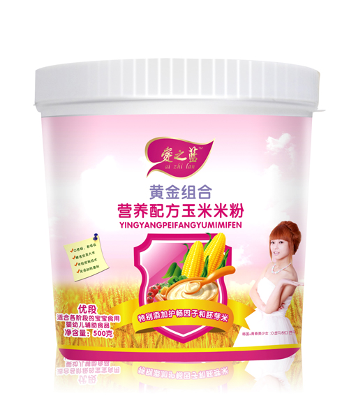 愛(ài)之藍(lán)營(yíng)養(yǎng)配方玉米米粉