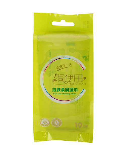 潤(rùn)伊田潔膚柔潤(rùn)濕巾