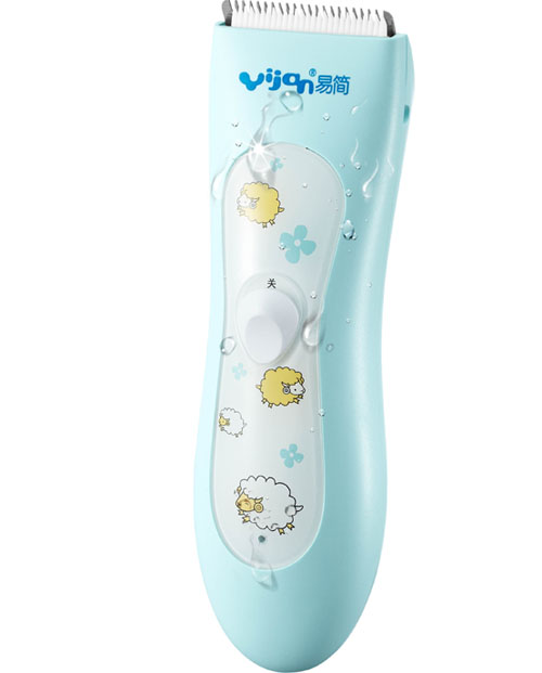 易簡(jiǎn)理發(fā)器藍(lán)色淺藍(lán)色