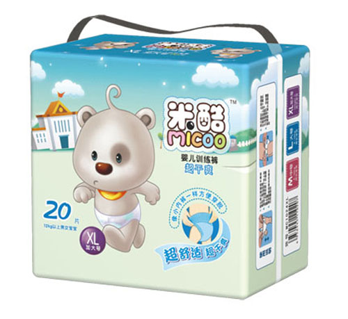 米酷超干爽嬰兒訓練褲(加大號)