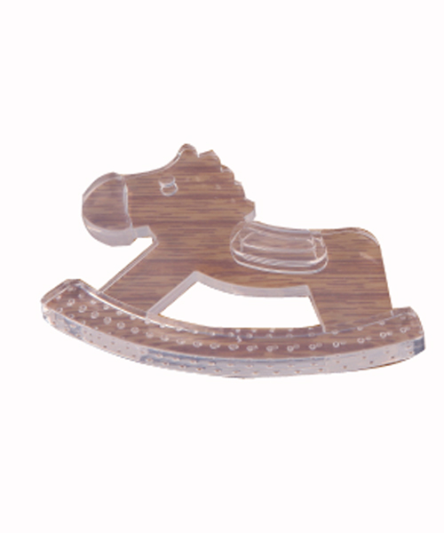 愛茵寶寶木馬牙膠