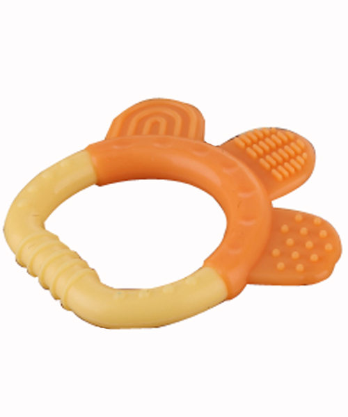 愛茵寶寶手掌形雙色牙膠