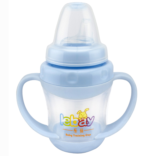 樂(lè)蓓嬰幼兒學(xué)飲杯6917藍(lán)色