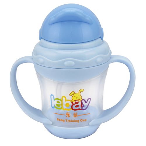 樂蓓嬰幼兒學(xué)飲杯6915藍(lán)色