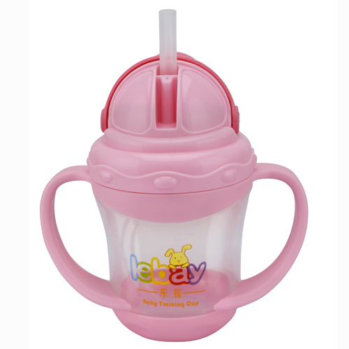 樂(lè)蓓嬰幼兒學(xué)飲杯6915紅色