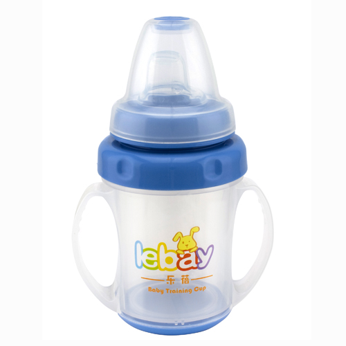 樂(lè)蓓嬰幼兒學(xué)飲杯6903藍(lán)色