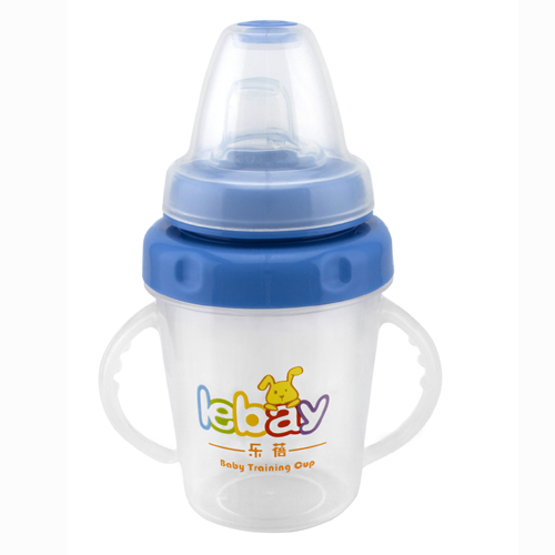 樂(lè)蓓嬰幼兒學(xué)飲杯6902藍(lán)色