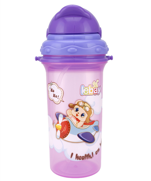 樂(lè)蓓嬰幼兒水壺6963-紫