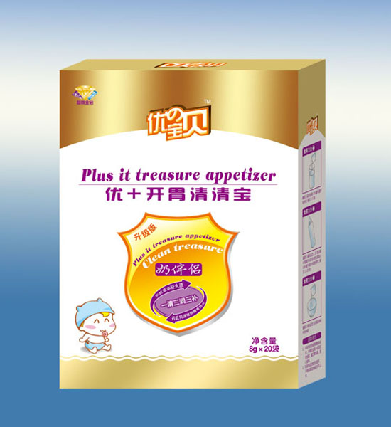 優(yōu)の寶貝盒優(yōu)+開胃清清寶