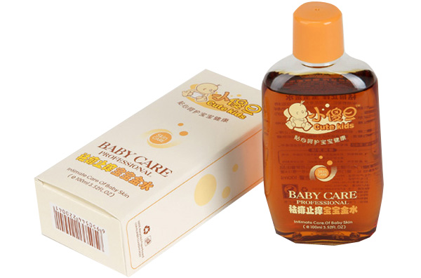 小傻旦寶寶祛痱止癢金水