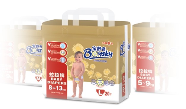 寶舒奇雙芯瞬吸嬰兒拉拉褲