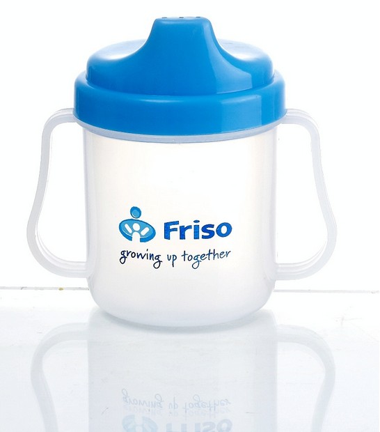 美億家雙柄水杯