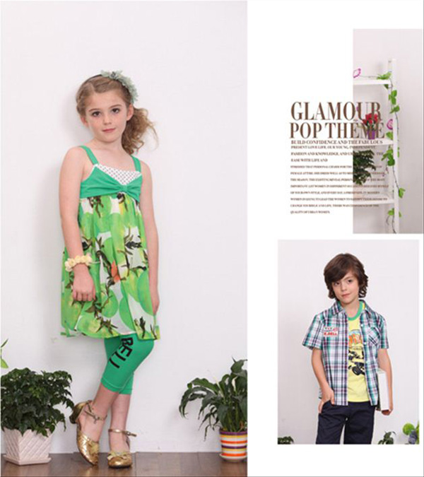 吉象貝兒新款裙裝