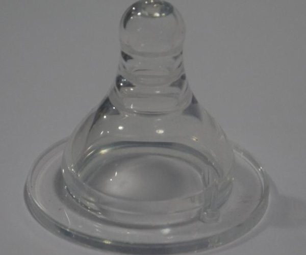 貝樂(lè)寬口超軟圓孔奶嘴S