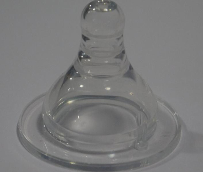 貝樂寬口超軟圓孔奶嘴L