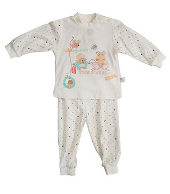 嬰比迪頭竹纖維肩紐套裝