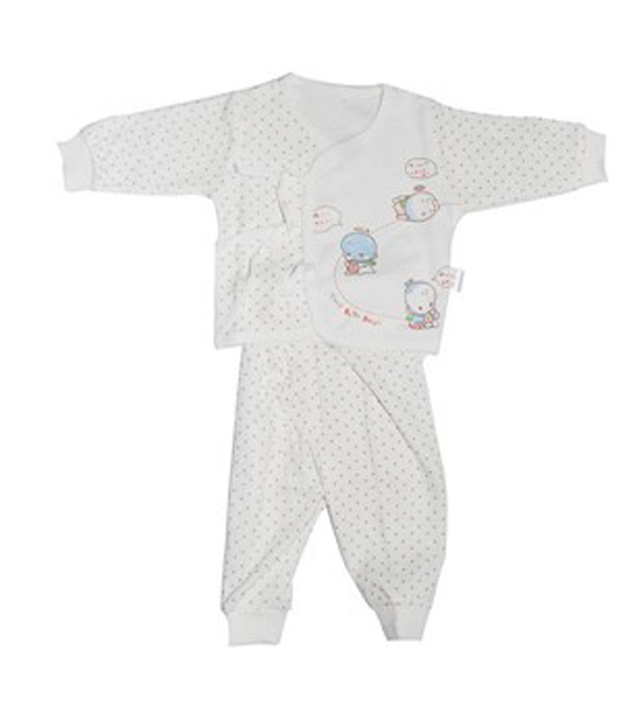 嬰比迪竹纖維合同套兩用褲