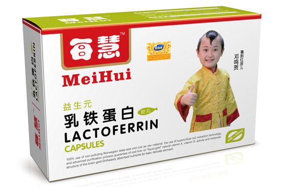 每慧乳鐵蛋白膠丸