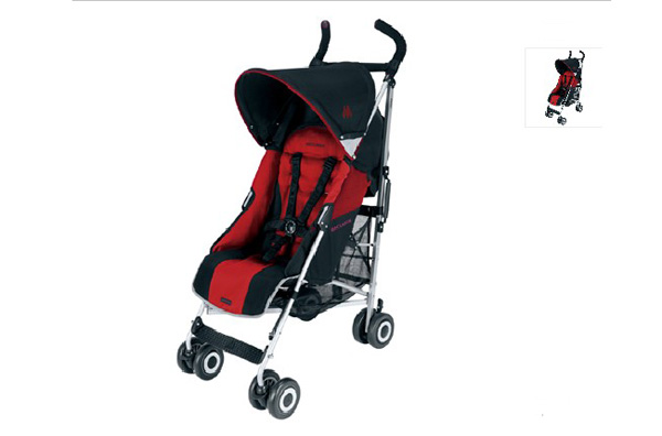 Maclaren瑪格羅蘭Quest Sport 2010款(黑紅)