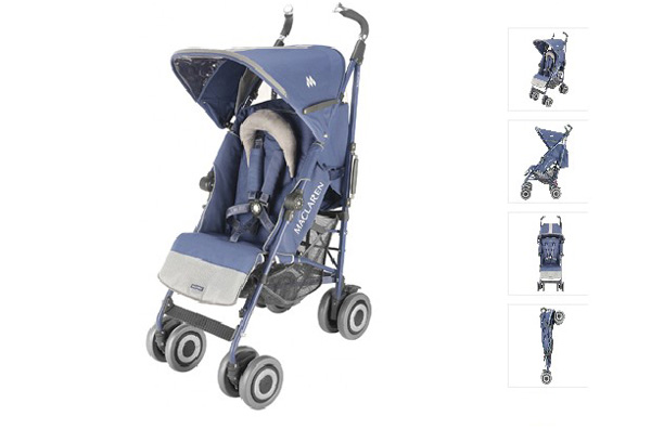 英國Maclaren瑪格羅蘭 2011年Techno XT(藍色)