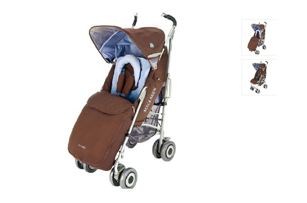 英國Maclaren瑪格羅蘭Techno XLR 2010款(咖啡藍)